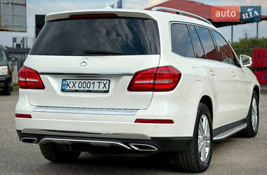 Внедорожник / Кроссовер Mercedes-Benz GLS-Class 2018 в 