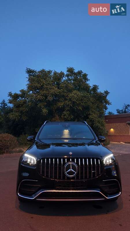 Позашляховик / Кросовер Mercedes-Benz GLS-Class 2020 в Одесі