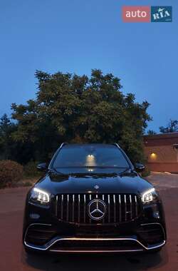 Позашляховик / Кросовер Mercedes-Benz GLS-Class 2020 в 