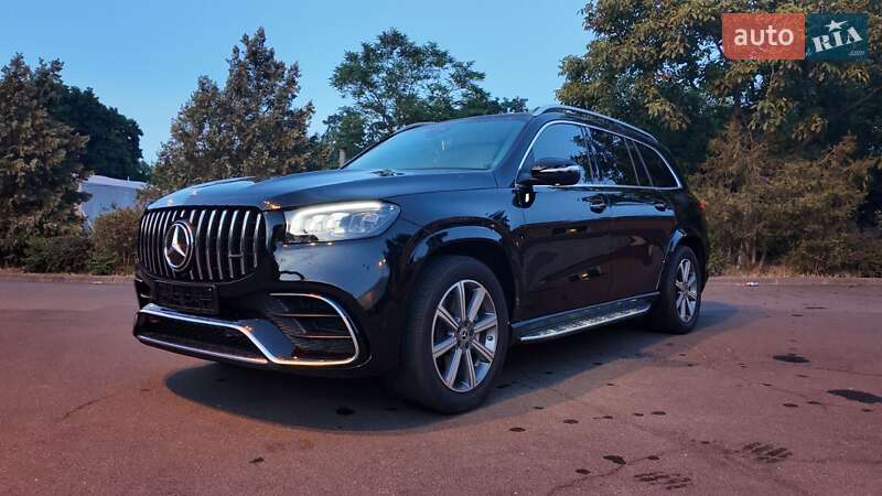 Позашляховик / Кросовер Mercedes-Benz GLS-Class 2020 в Одесі