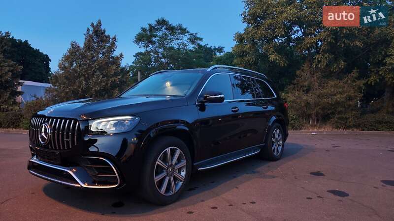 Позашляховик / Кросовер Mercedes-Benz GLS-Class 2020 в Одесі
