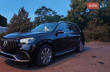 Позашляховик / Кросовер Mercedes-Benz GLS-Class 2020 в 