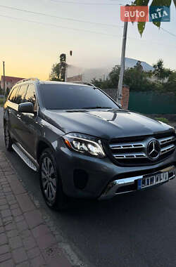 Внедорожник / Кроссовер Mercedes-Benz GLS-Class 2019 в Хмельницком