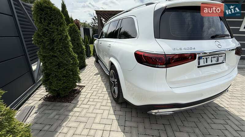 Внедорожник / Кроссовер Mercedes-Benz GLS-Class 2022 в Ивано-Франковске