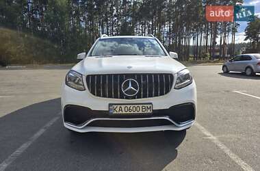 Внедорожник / Кроссовер Mercedes-Benz GLS-Class 2016 в 