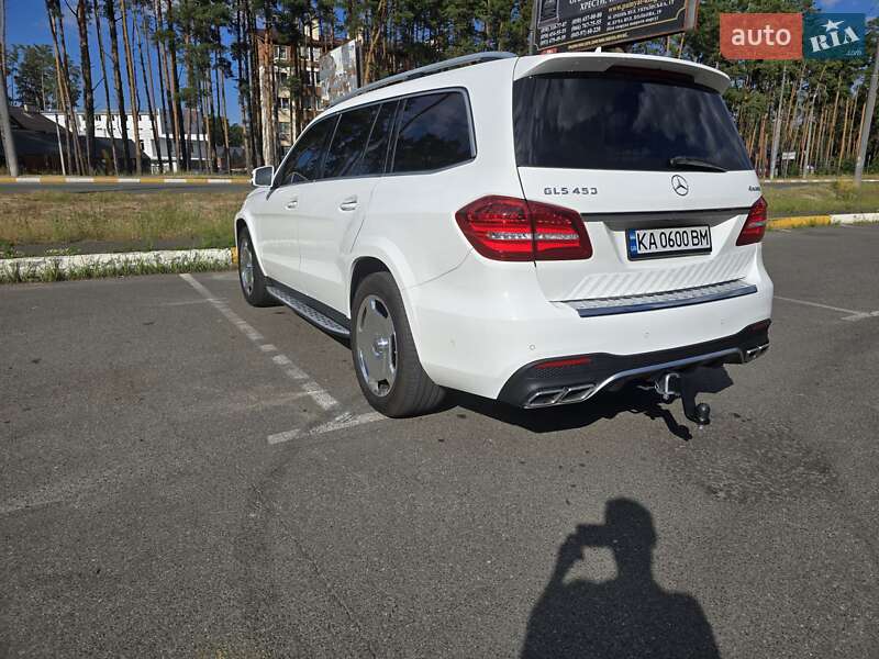 Внедорожник / Кроссовер Mercedes-Benz GLS-Class 2016 в Ирпене