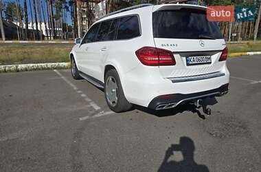 Внедорожник / Кроссовер Mercedes-Benz GLS-Class 2016 в 