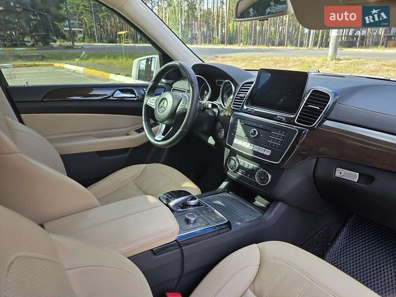 Внедорожник / Кроссовер Mercedes-Benz GLS-Class 2016 в Ирпене