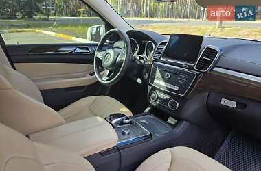 Внедорожник / Кроссовер Mercedes-Benz GLS-Class 2016 в 