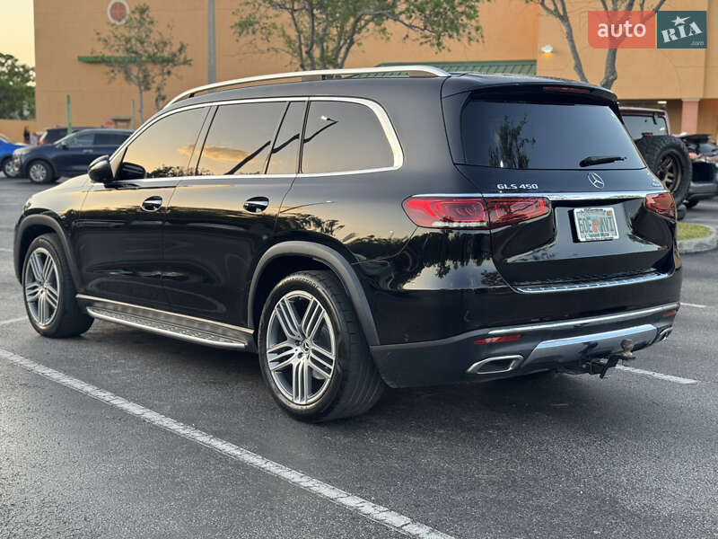 Позашляховик / Кросовер Mercedes-Benz GLS-Class 2020 в Києві