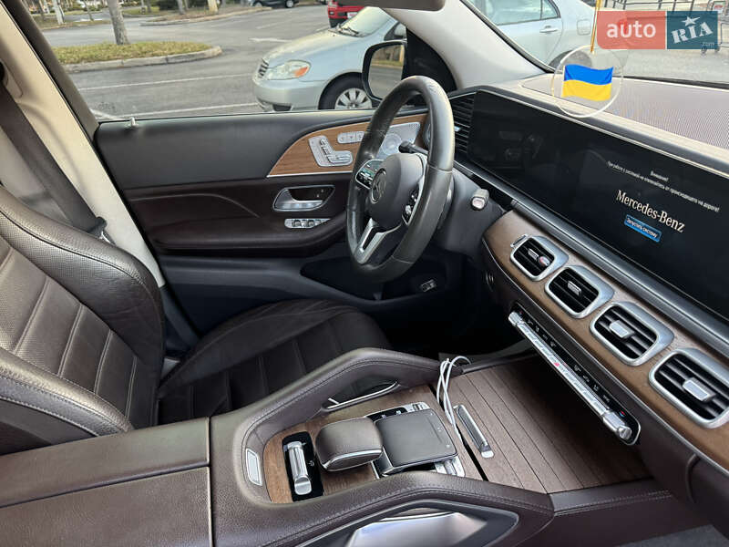 Позашляховик / Кросовер Mercedes-Benz GLS-Class 2020 в Києві