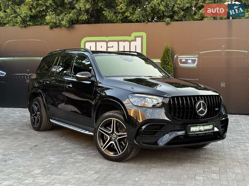Внедорожник / Кроссовер Mercedes-Benz GLS-Class 2020 в 