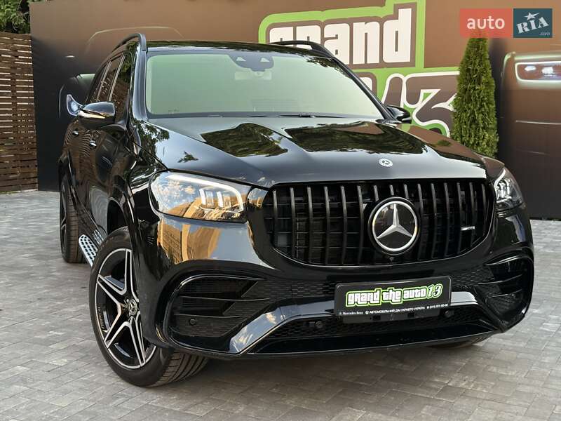 Внедорожник / Кроссовер Mercedes-Benz GLS-Class 2020 в Киеве