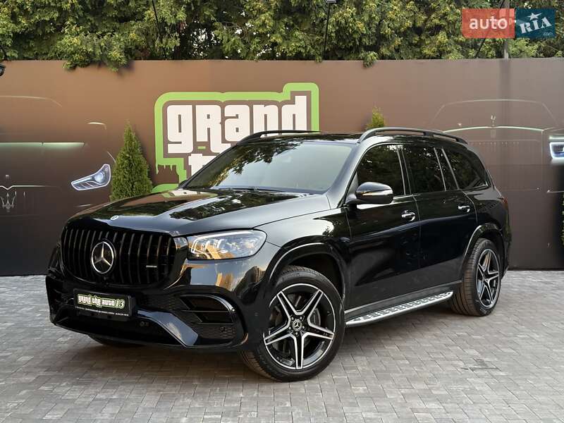 Внедорожник / Кроссовер Mercedes-Benz GLS-Class 2020 в Киеве
