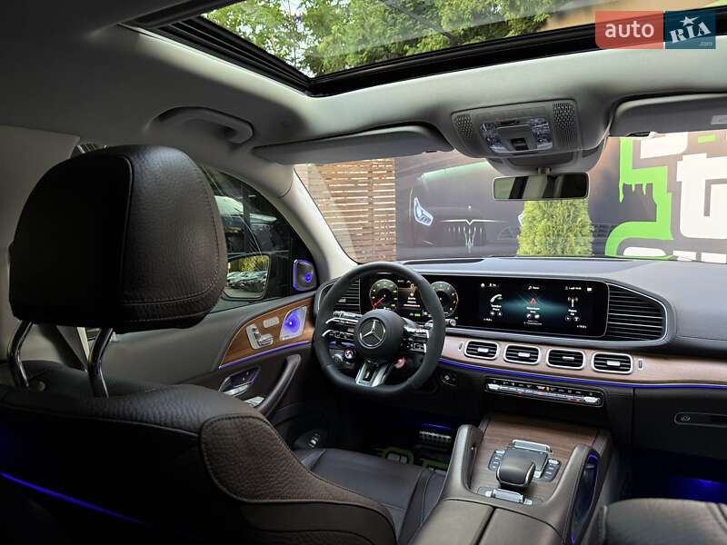 Внедорожник / Кроссовер Mercedes-Benz GLS-Class 2020 в Киеве