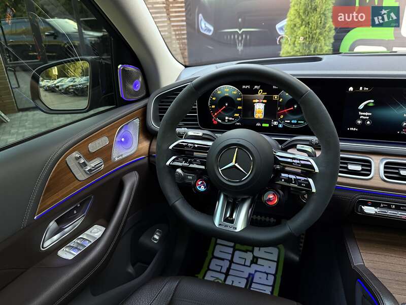 Внедорожник / Кроссовер Mercedes-Benz GLS-Class 2020 в Киеве