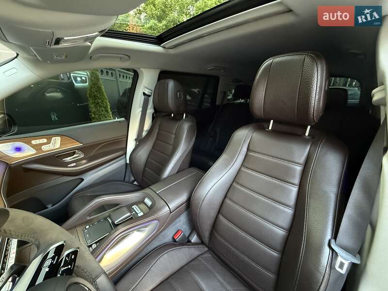 Внедорожник / Кроссовер Mercedes-Benz GLS-Class 2020 в Киеве