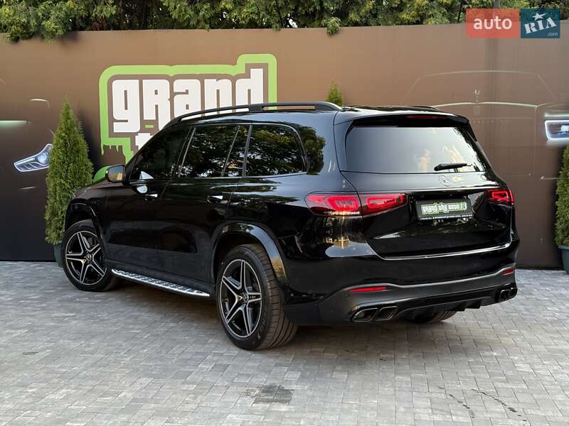 Внедорожник / Кроссовер Mercedes-Benz GLS-Class 2020 в Киеве