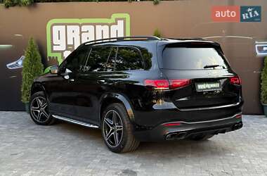 Внедорожник / Кроссовер Mercedes-Benz GLS-Class 2020 в 