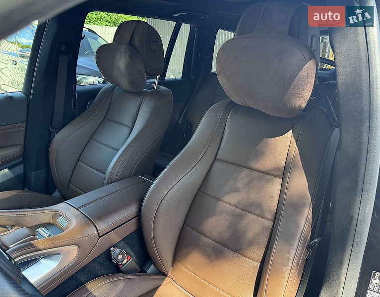 Внедорожник / Кроссовер Mercedes-Benz GLS-Class 2024 в Киеве