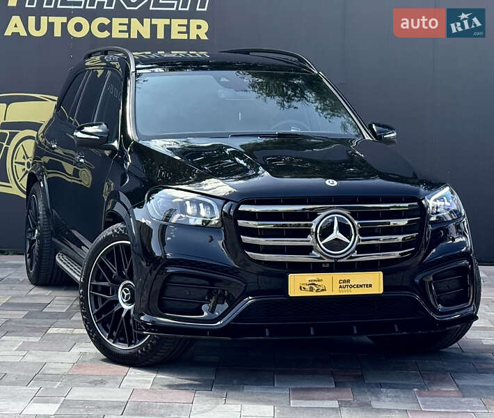 Внедорожник / Кроссовер Mercedes-Benz GLS-Class 2024 в Киеве