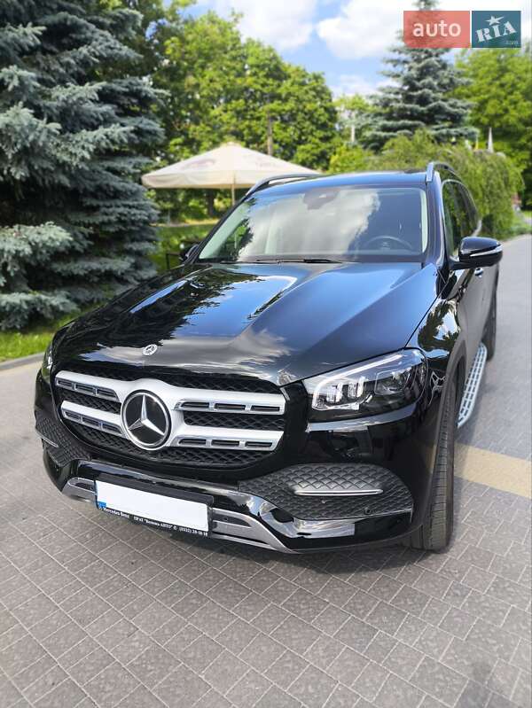 Позашляховик / Кросовер Mercedes-Benz GLS-Class 2022 в Рівному