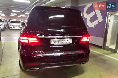 Внедорожник / Кроссовер Mercedes-Benz GLS-Class 2016 в 