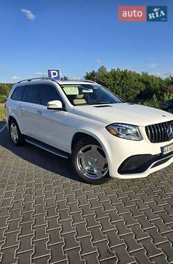 Позашляховик / Кросовер Mercedes-Benz GLS-Class 2016 в Ірпені
