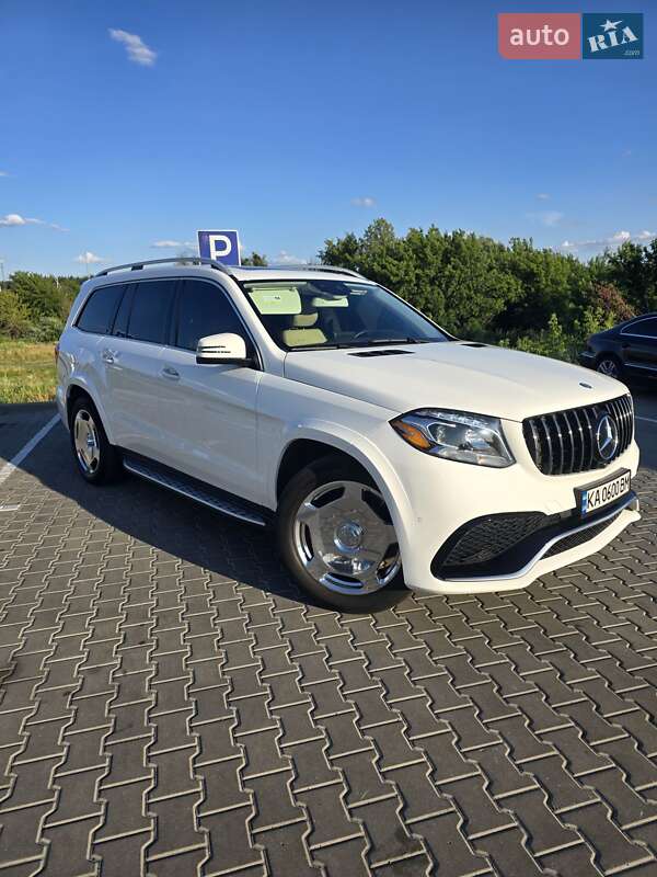 Внедорожник / Кроссовер Mercedes-Benz GLS-Class 2016 в Ирпене