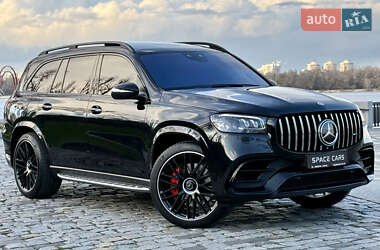 Внедорожник / Кроссовер Mercedes-Benz GLS-Class 2022 в 