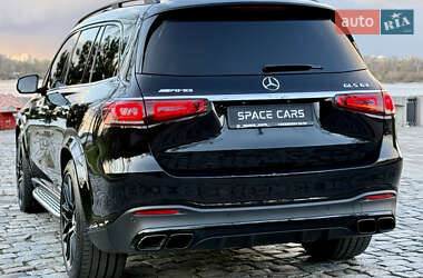 Внедорожник / Кроссовер Mercedes-Benz GLS-Class 2022 в 