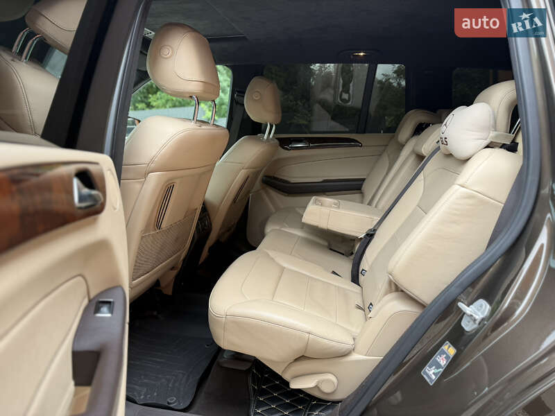 Внедорожник / Кроссовер Mercedes-Benz GLS-Class 2016 в Ивано-Франковске