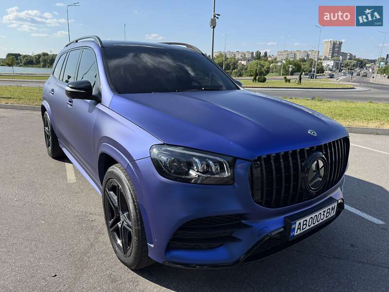 Внедорожник / Кроссовер Mercedes-Benz GLS-Class 2021 в 