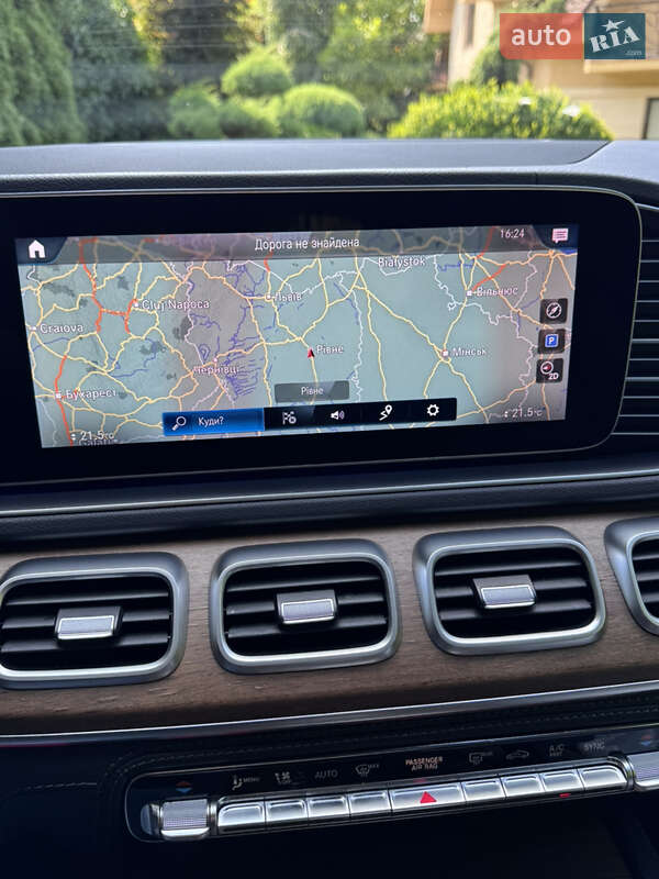 Внедорожник / Кроссовер Mercedes-Benz GLS-Class 2020 в Ровно
