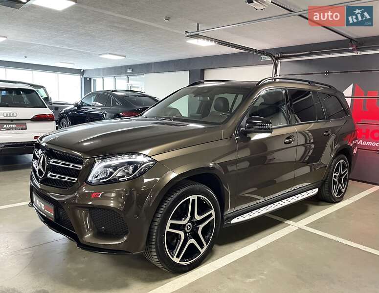 Внедорожник / Кроссовер Mercedes-Benz GLS-Class 2018 в Львове