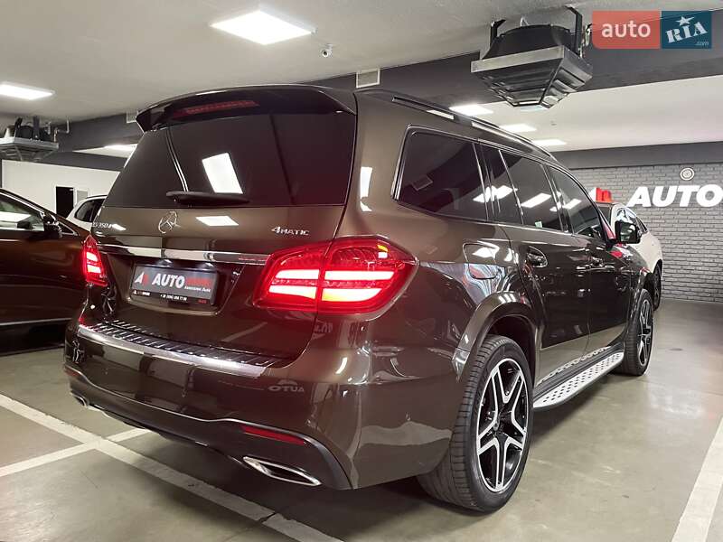 Внедорожник / Кроссовер Mercedes-Benz GLS-Class 2018 в Львове
