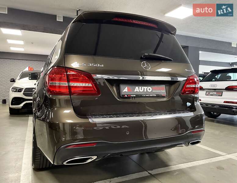 Внедорожник / Кроссовер Mercedes-Benz GLS-Class 2018 в Львове