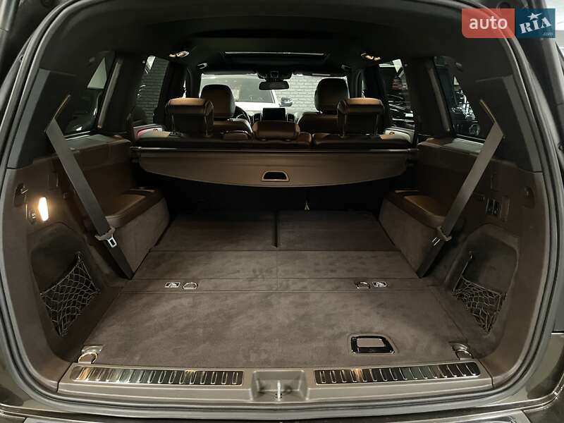 Внедорожник / Кроссовер Mercedes-Benz GLS-Class 2018 в Львове