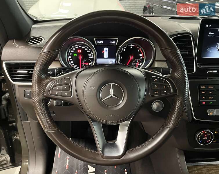 Внедорожник / Кроссовер Mercedes-Benz GLS-Class 2018 в Львове