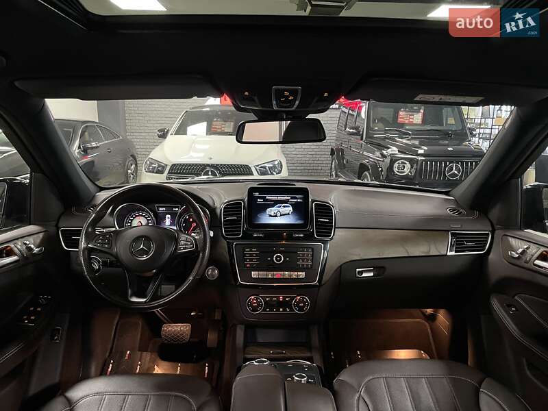 Внедорожник / Кроссовер Mercedes-Benz GLS-Class 2018 в Львове