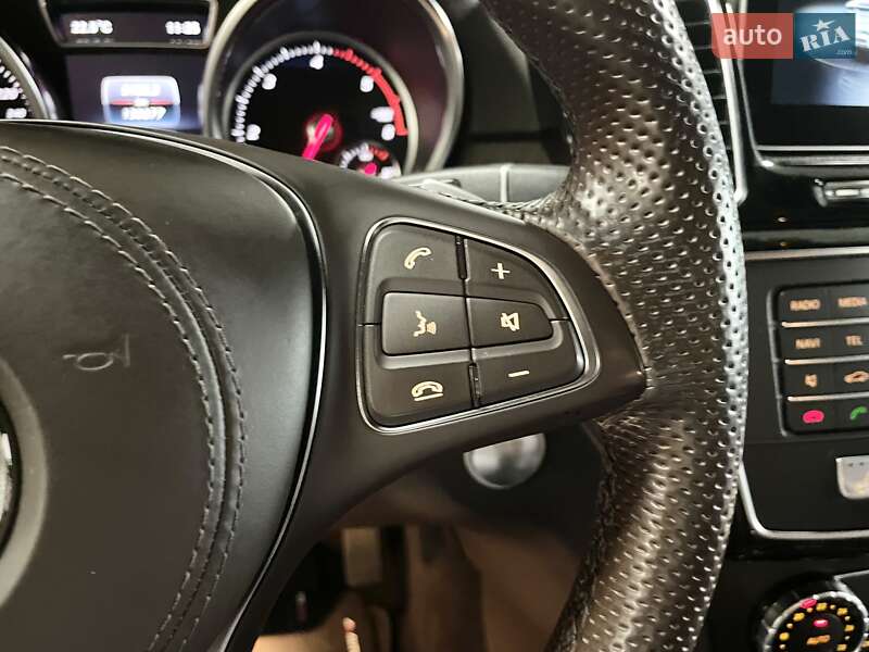 Внедорожник / Кроссовер Mercedes-Benz GLS-Class 2018 в Львове