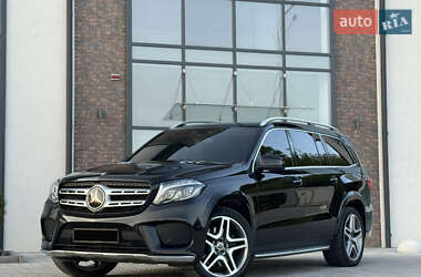 Mercedes-Benz GLS-Class 2017 Mercedes-Benz GLS-Class 2017
