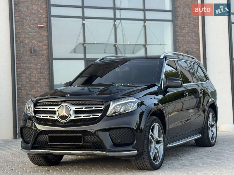 Позашляховик / Кросовер Mercedes-Benz GLS-Class 2017 в Тернополі