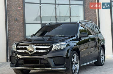 Внедорожник / Кроссовер Mercedes-Benz GLS-Class 2017 в 