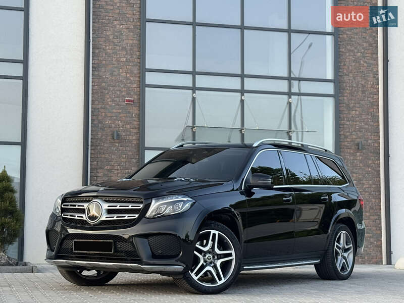Позашляховик / Кросовер Mercedes-Benz GLS-Class 2017 в Тернополі