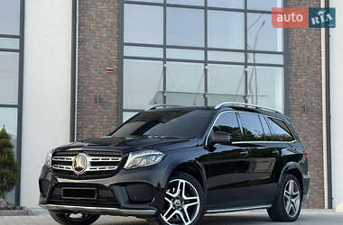 Внедорожник / Кроссовер Mercedes-Benz GLS-Class 2017 в 