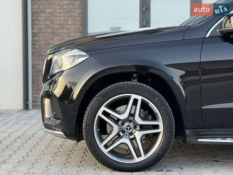 Позашляховик / Кросовер Mercedes-Benz GLS-Class 2017 в Тернополі