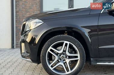 Внедорожник / Кроссовер Mercedes-Benz GLS-Class 2017 в 