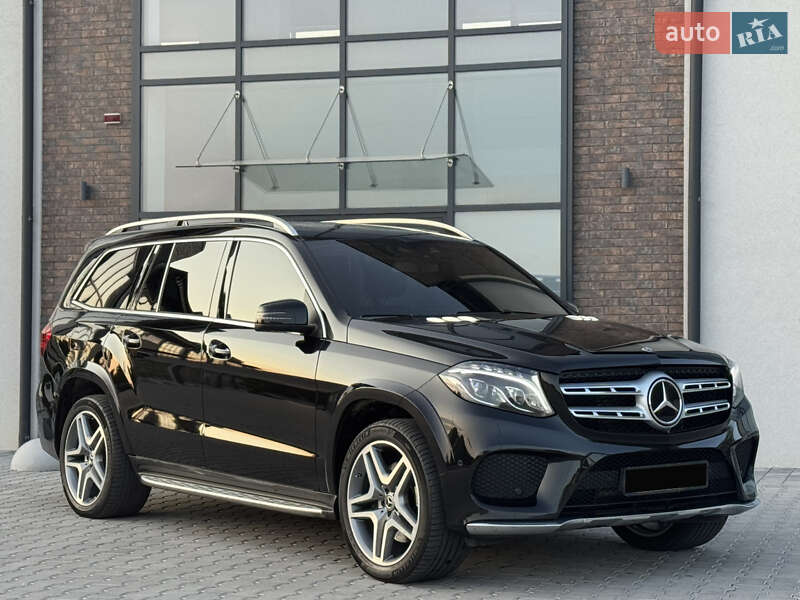 Позашляховик / Кросовер Mercedes-Benz GLS-Class 2017 в Тернополі