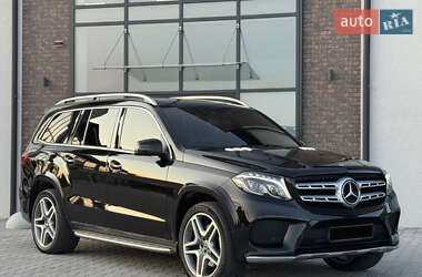 Внедорожник / Кроссовер Mercedes-Benz GLS-Class 2017 в 